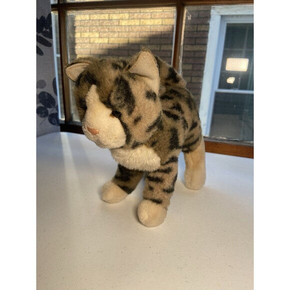 Douglas Cuddle Toys TASHETTE BENGAL CAT Plush 9.5” Stuffed Animal Toy - Picture 4 of 16